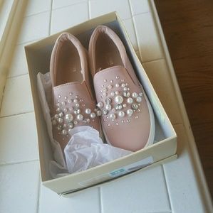 Mossimo Supply Co. Raquel Pink Slip-on Shoes